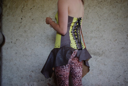 Bustier Seconde Pô